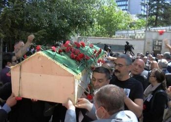 Kılıçdaroğlu, gazeteci Ali Ekber Ertürk’ün cenazesine katıldı