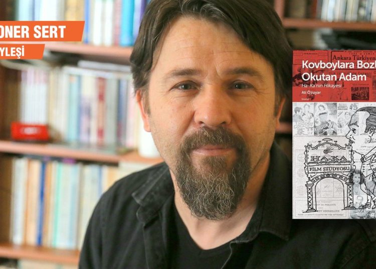 ‘Kovboylara Bozlak Okutan Adam’ın öyküsü