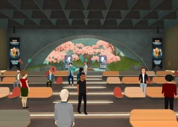 Küresel pil markası, etraf dostu eserini metaverse’te tanıttı