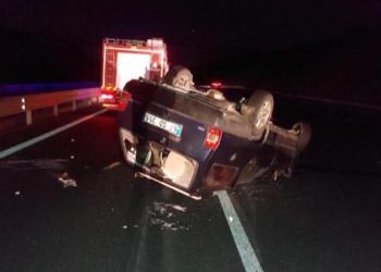 Kuzey Marmara Otoyolu’nda kaza: 2 yaralı