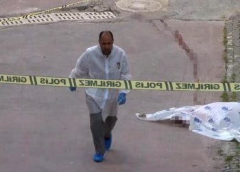 Lüks sitede feci ölüm! Genç kız kiralık dairenin camından düştü