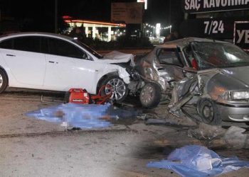 Manisa’da katliam üzere kaza! 16 yaşındaki genç 4 kişinin sonu oldu