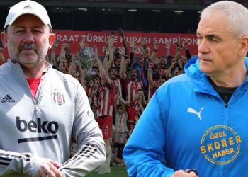 ÖZEL – İstek Çalımbay, Beşiktaş’a dönmek istediğini açıkladı! Sergen Yalçın ve transfer sorusuna yanıt verdi