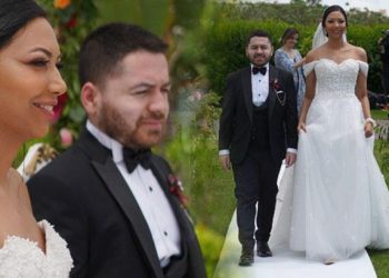 Pakistan ve Hindistanlı çift, ülkeleri ortasındaki gerginlik nedeniyle Antalya’daki düğünle evlendi