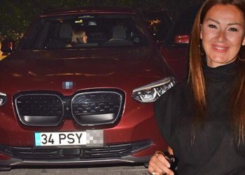 Pınar Altuğ’un 2.5 milyon TL’lik yeni otomobili!