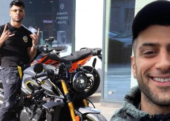 Reynmen yeni motosiklerine kavuştu!