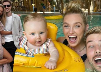 Romee Strijd-Laurens van Leeuwen çiftinden hoş haber! İkinci bebek geliyor