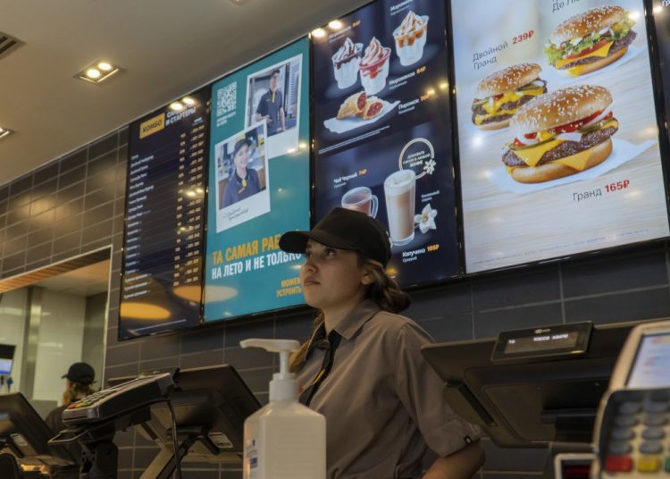 Rusya: McDonald’s gitti ‘Vkusno i toçka’ geldi