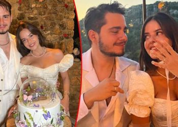 Savaş Zafer ile Melis Ketenci’den evlilik yolunda birinci adım