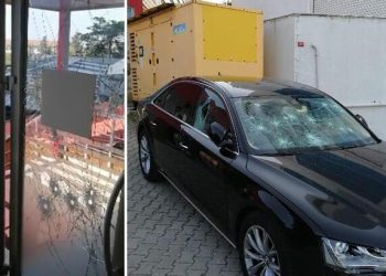 Semih Tufan Gülaltay’ın ofisinde çatışma, saldırgan öldü