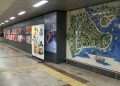 Taksim Metro İstasyonu’nda çini eser tartışması