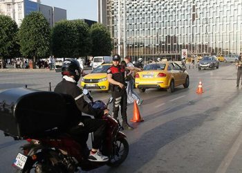 Taksim’de Yeditepe Huzur Denetimi! Ceza yağdı