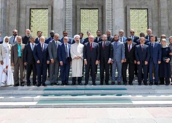 TBMM Lideri Şentop Müslüman kanaat başkanlarını kabul etti