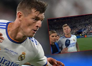 Toni Kroos’u Şampiyonlar Ligi finali sonrası çıldırtan soru! Röportajı terk etti