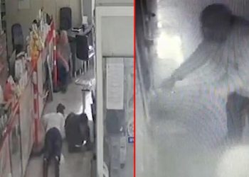 Tüfekle ateş açılan eczane 4 ay evvel de yakılmak istenmiş