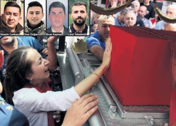 Türkiye Pençe-Kilit şehitlerine ağladı