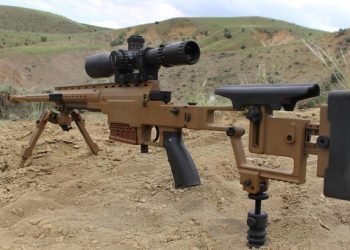 Türkiye’nin değişken kalibreli birinci uzman nişancı tüfeği TSK’nın gücüne güç katacak