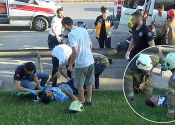 Ümraniye’de emniyet şeridinde can pazarı: 11 yaralı