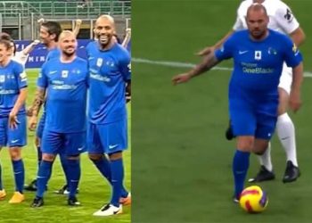 Wesley Sneijder maça hem manzarası hem asisti ile damga vurdu!