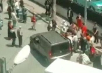 Yer: İstanbul! Okul önünde dehşet anları