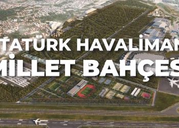 Yüz binler Atatürk Havalimanı Millet Bahçesi’nde buluşacak