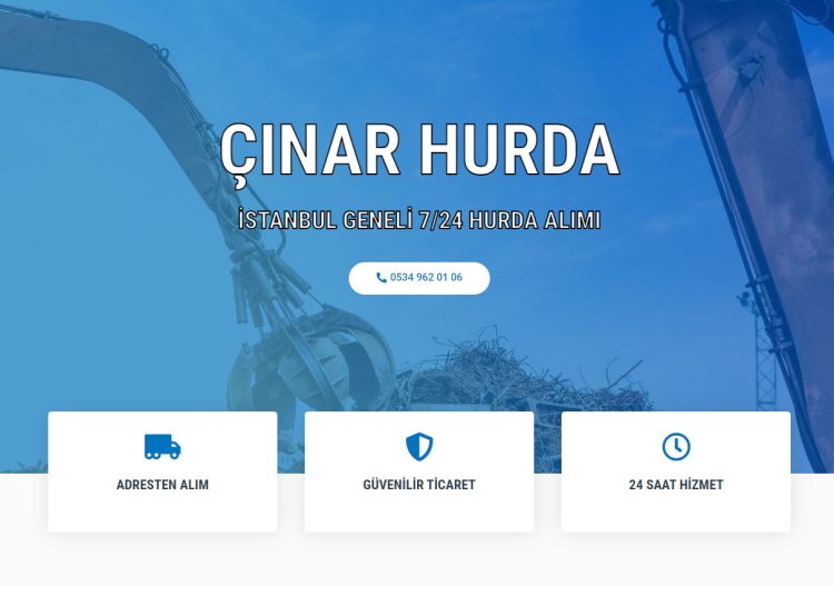 İstanbul Hurdacı Çınar Metal