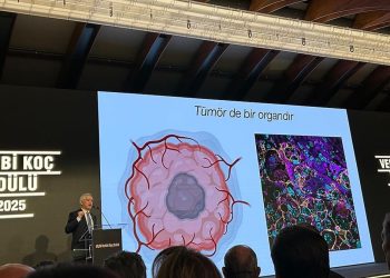 Kanserin nasıl beslendiğini araştıran Birsoy’a Vehbi Koç mükafatı