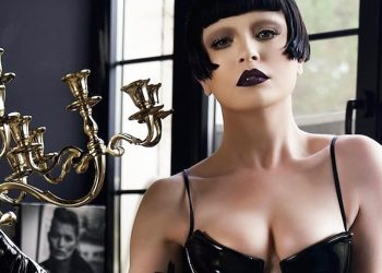 Gonca Vuslateri, Paris dergisinde… Görenler tanıyamadı