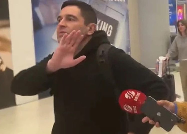 Hacı Sabancı, eşinin iftar paylaşımı ve babalık davası sorulunca çıldırdı