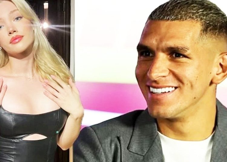 Lucas Torreira ile His German aşk yaşıyor savı