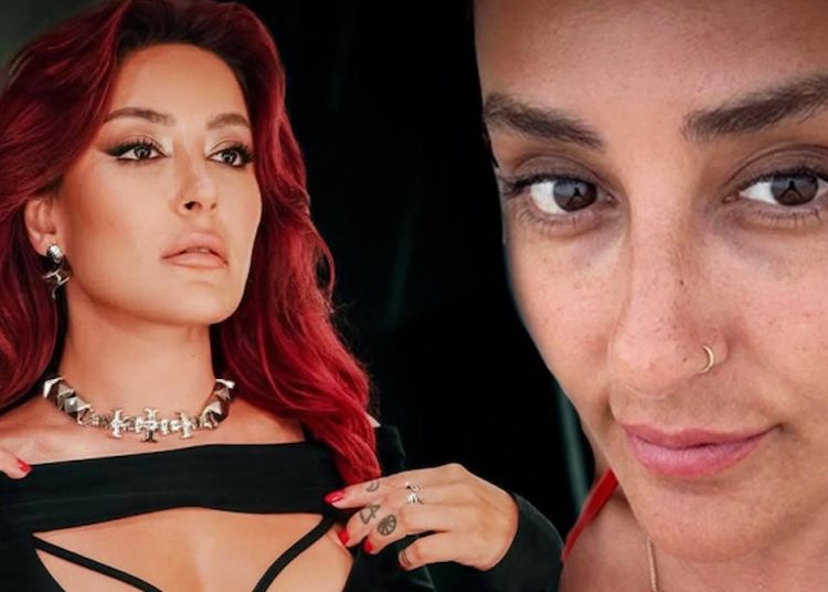 Melek Mosso makyajsız halini paylaştı, olanlar oldu