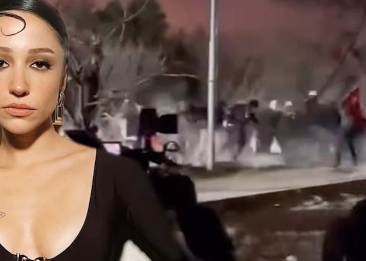 Zeynep Bastık ODTÜ öğrencilerine yapılan polis müdahalesine isyan etti