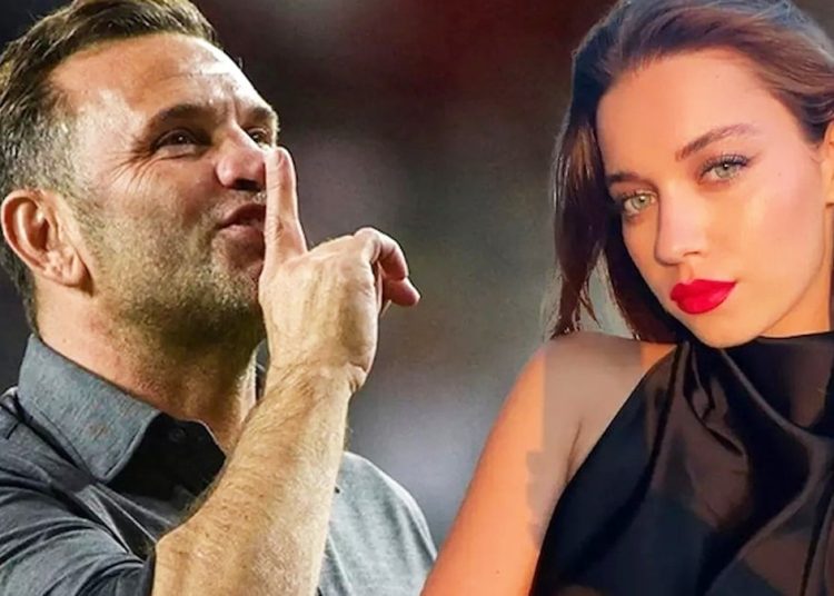 Afra Saraçoğlu’nun adı Okan Buruk’la anılıyor… İddiaların ardından açıklama geldi