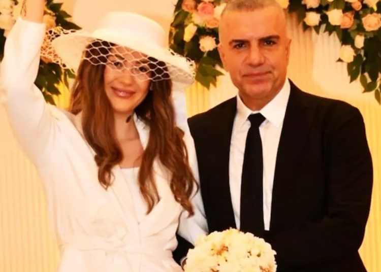 Berdan Mardini 15 yaş küçük sevgilisiyle sessiz sedasız evlendi