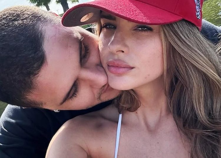 Görüntüler isyan ettirdi: Yenge adamı yolla antrenman yapsın