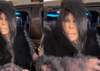 Bülent Ersoy kendisini çeken kameramana bağırdı