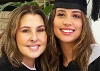 Nilüfer kucağına aldığında 4 aylıktı… Biricik kızı Ayşe Nazlı diplomasını aldı