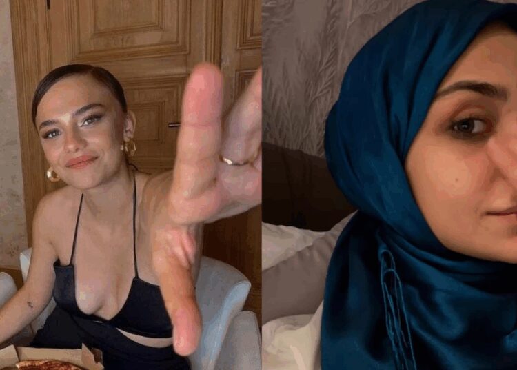 Ünlü oyuncu tesettüre girip paylaştı: O isimle bu türlü alay etti!